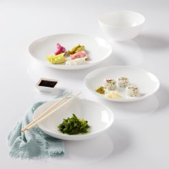 Alternative view of Lenox Fine Lenox Fine Studio 1414 Coupe Pasta Bowls, Set of 4