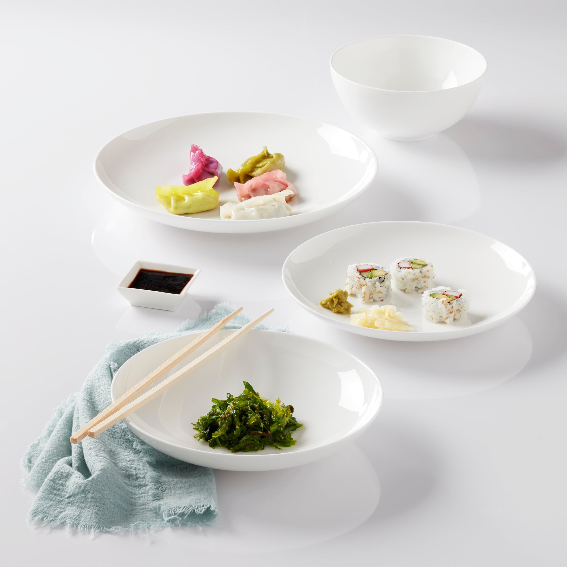 Lenox Fine Lenox Fine Studio 1414 Coupe Pasta Bowls, Set of 4 - Image 2