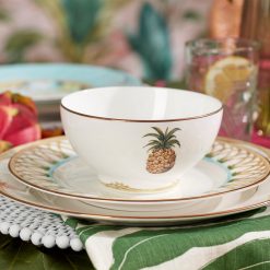 Alternative view of Lenox Fine Lenox Fine British Colonial Bamboo Rice Bowl