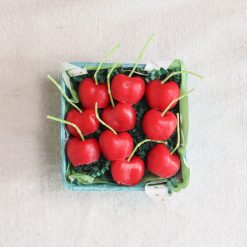 Alternative view of Lenox Fine Lenox Fine Cherry Beeswax Birthday Candles