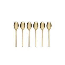 Lenox Fine Lenox Fine Allay Champagne Teaspoons, Set of 6