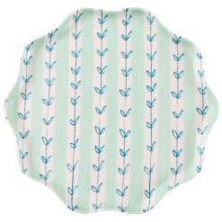 Alternative view of Lenox Fine Lenox Fine Flora Reusable Small Plates, Set of 6