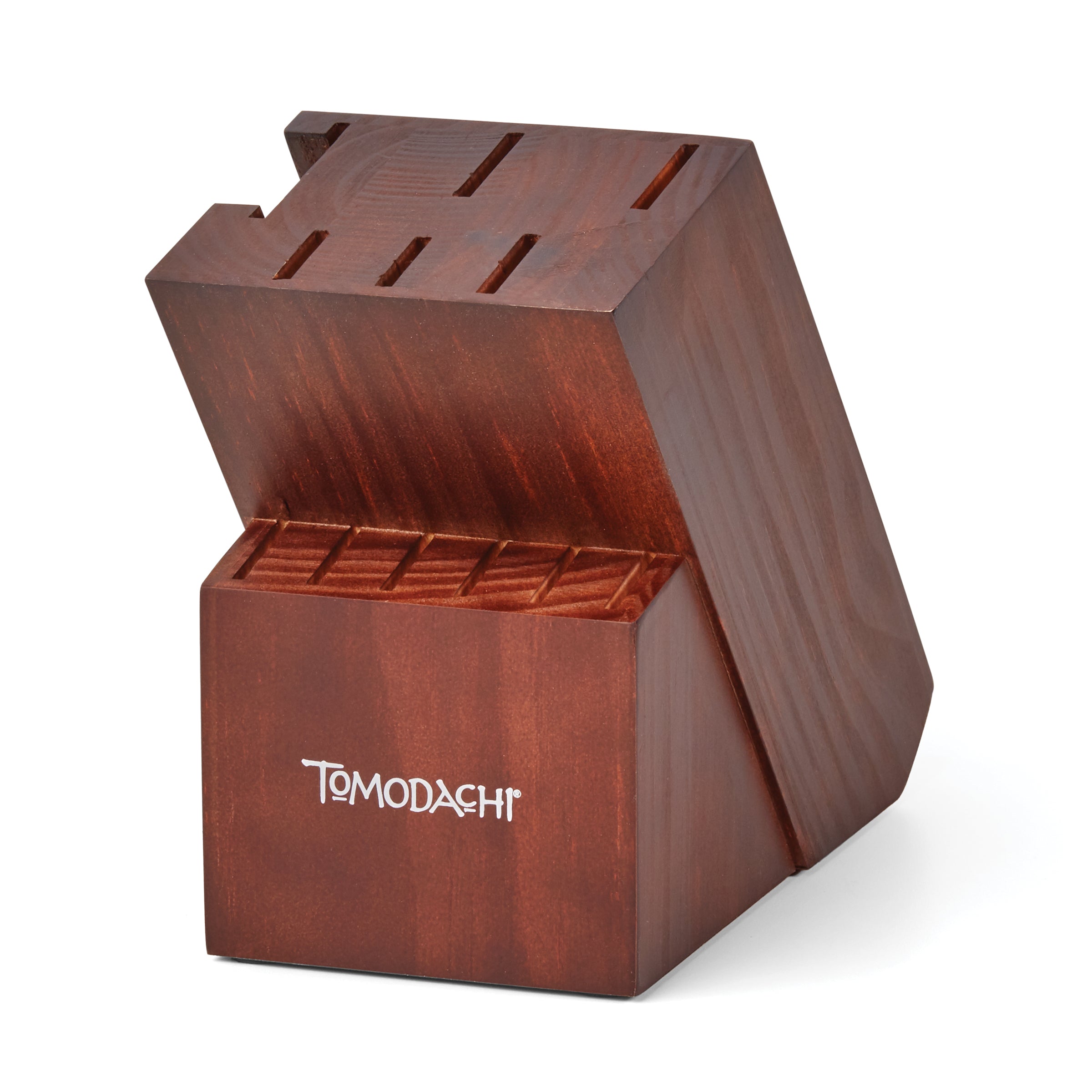 Lenox Fine Lenox Fine Raintree Copper 13-Piece Cutlery Block Set - Image 5