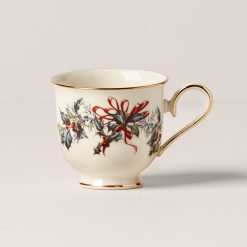 Lenox Fine Lenox Fine Winter Greetings Teacup