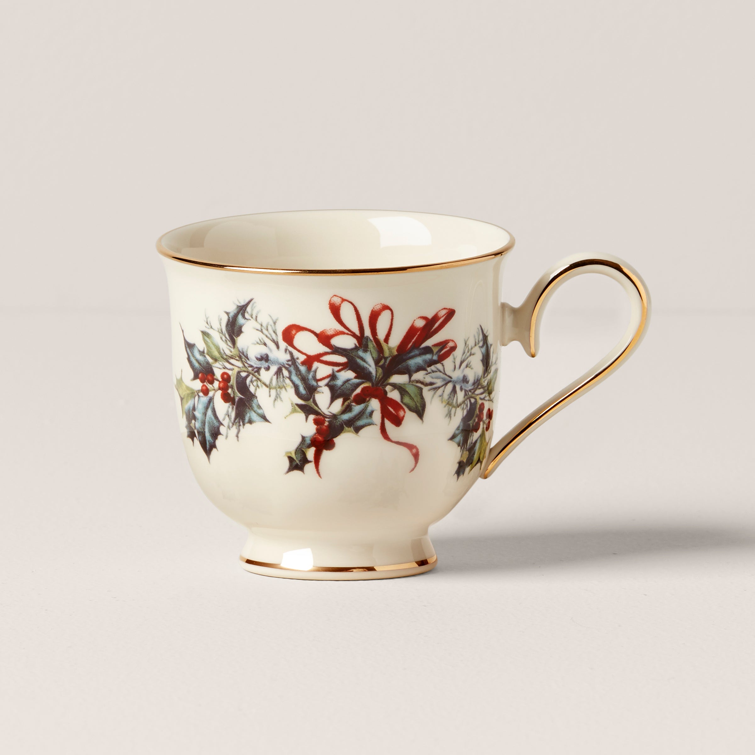 Lenox Fine Lenox Fine Winter Greetings Teacup