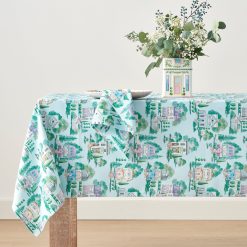 Alternative view of Lenox Fine Lenox Fine Lenox Spice Village Allover 60x84 Tablecloth