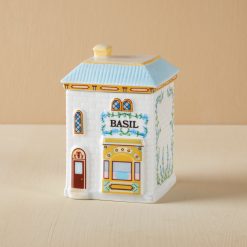 Lenox Fine Lenox Fine Lenox Spice Village Basil Spice Jar