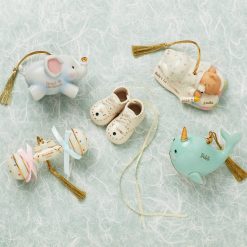Alternative view of Lenox Fine Lenox Fine Personalized Baby's First Steps Ornament