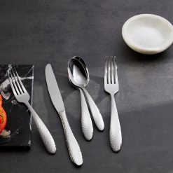 Alternative view of Lenox Fine Lenox Fine Reyna 45-Piece Flatware Set