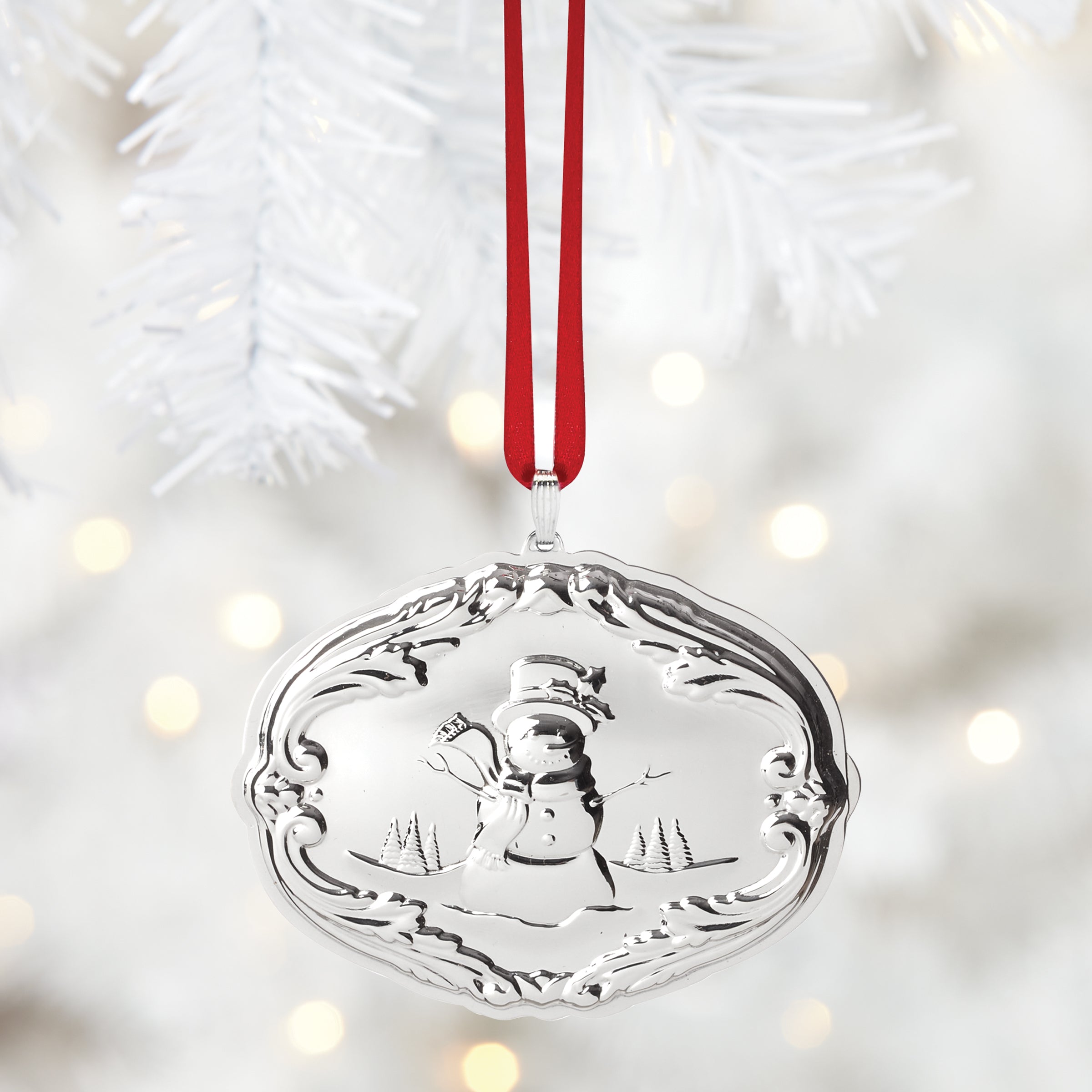Lenox Fine Lenox Fine Songs Of Christmas Sterling Silver Ornament - Image 3