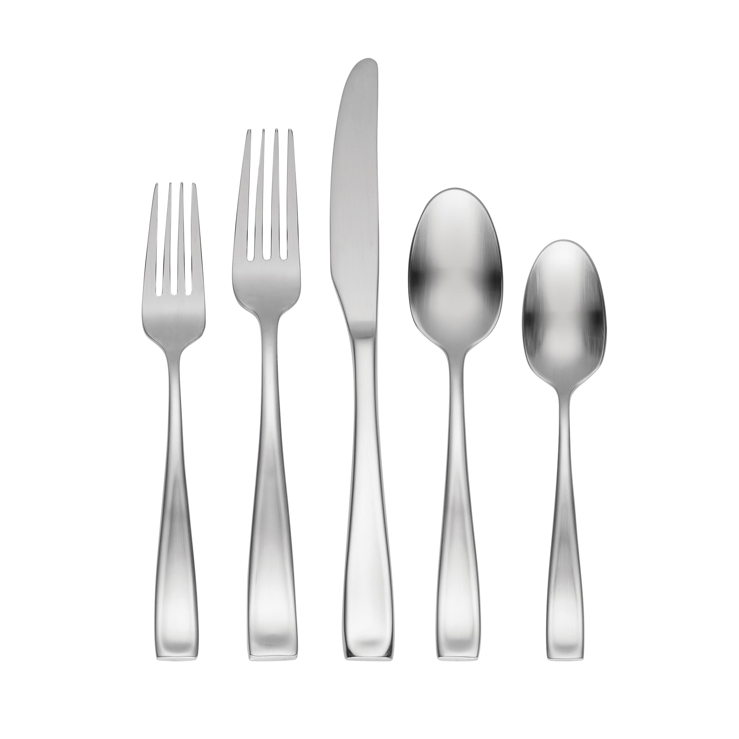 Lenox Fine Lenox Fine Moda Satin 65-Piece Flatware Set