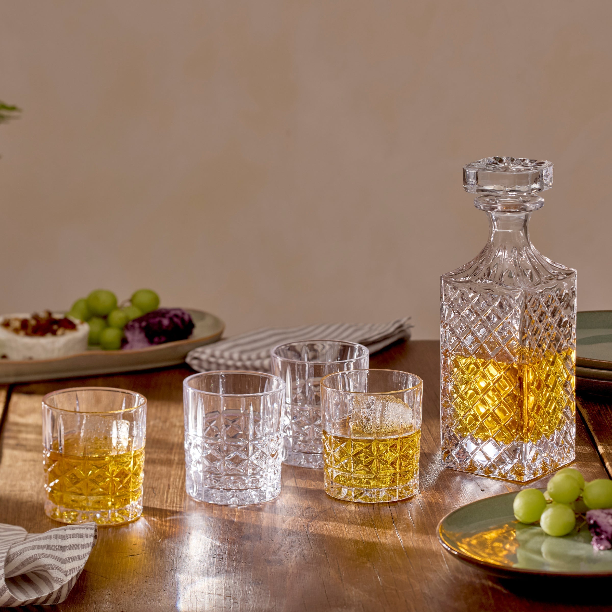 Lenox Fine Lenox Fine Apollo Double Old Fashion Glasses, Set of 4 - Image 5