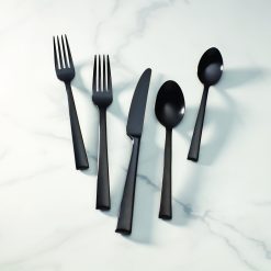 Lenox Fine Lenox Fine Colebrook Onyx  5-Piece Place Setting