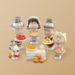 Lenox Fine Lenox Fine Peanuts Thanksgiving 6-Piece Figurine Set