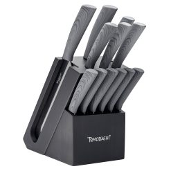Lenox Fine Lenox Fine Raintree Ash 13-Piece Cutlery Block Set