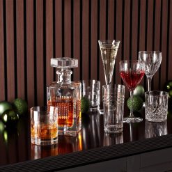 Alternative view of Lenox Fine Lenox Fine Sloane Crystsal 5-Piece Whiskey Set