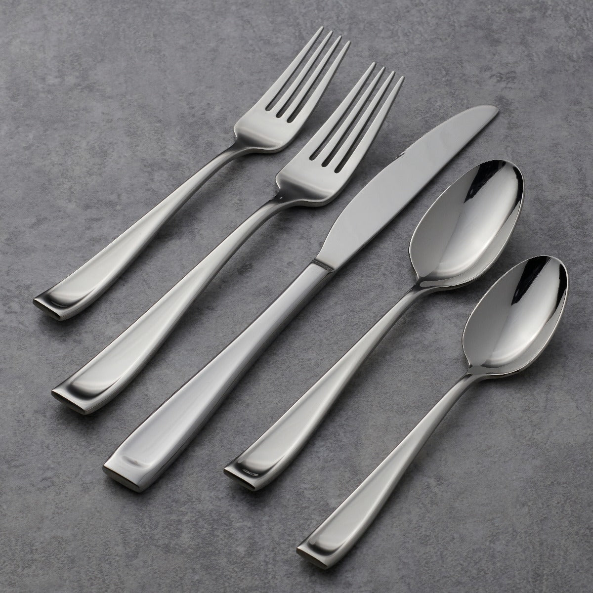 Lenox Fine Lenox Fine Moda 65-Piece Flatware Set - Image 4