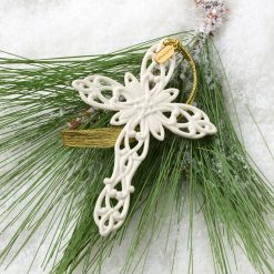 Alternative view of Lenox Fine Lenox Fine 2026 Snow Fantasies Cross Ornament