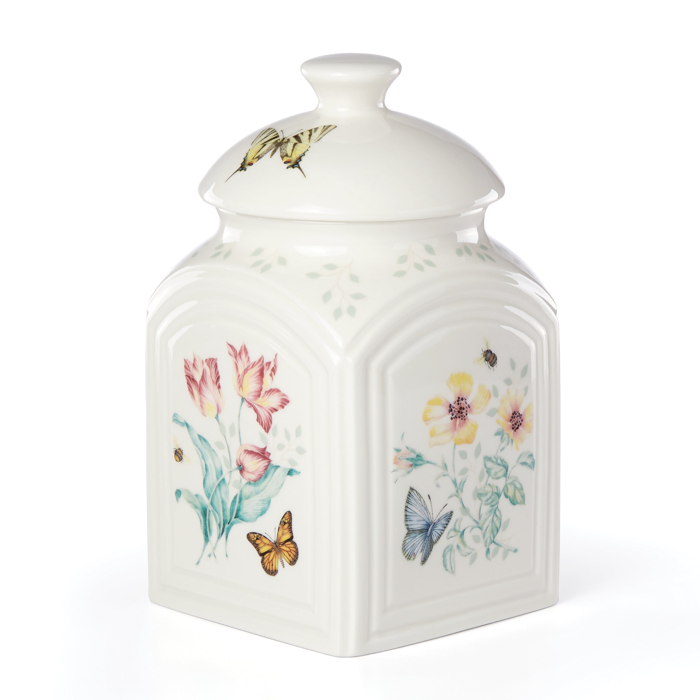 Lenox Fine Lenox Fine Butterfly Meadow 3-Piece Canister Set - Image 3