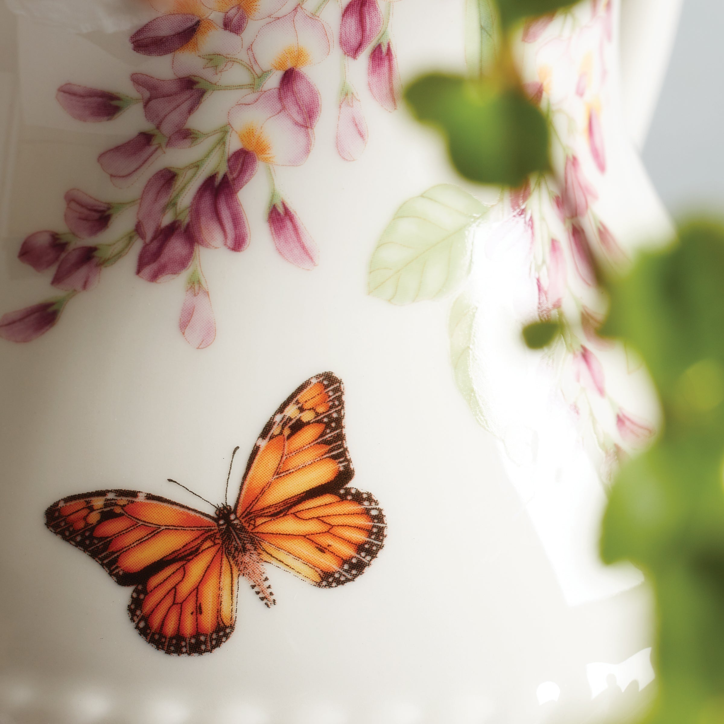 Lenox Fine Lenox Fine Butterfly Meadow Pitcher - Image 7