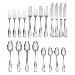 Alternative view of Lenox Fine Lenox Fine Piper 45-Piece Flatware Set