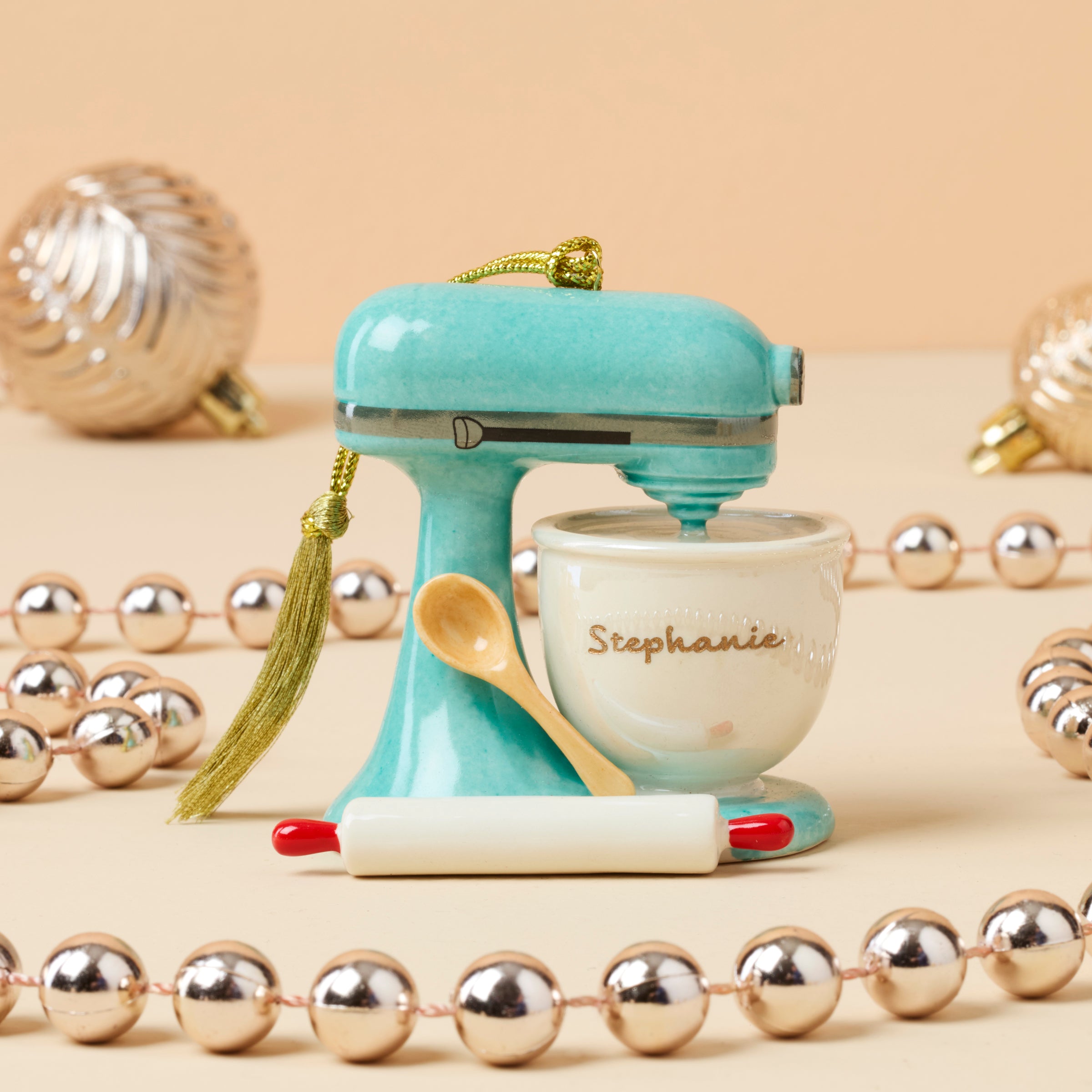 Lenox Fine Lenox Fine Personalized Kitchen Mixer Ornament - Image 5