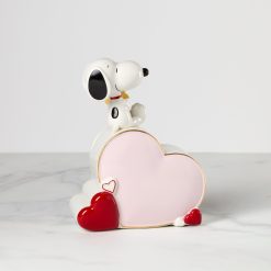 Alternative view of Lenox Fine Lenox Fine Snoopy Valentine's Day Candy Jar