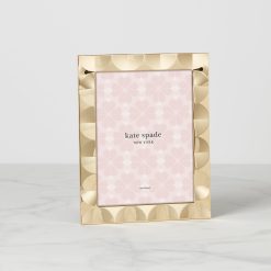 Lenox Fine Lenox Fine South Street Gold 8x10 Scallop Photo Frame