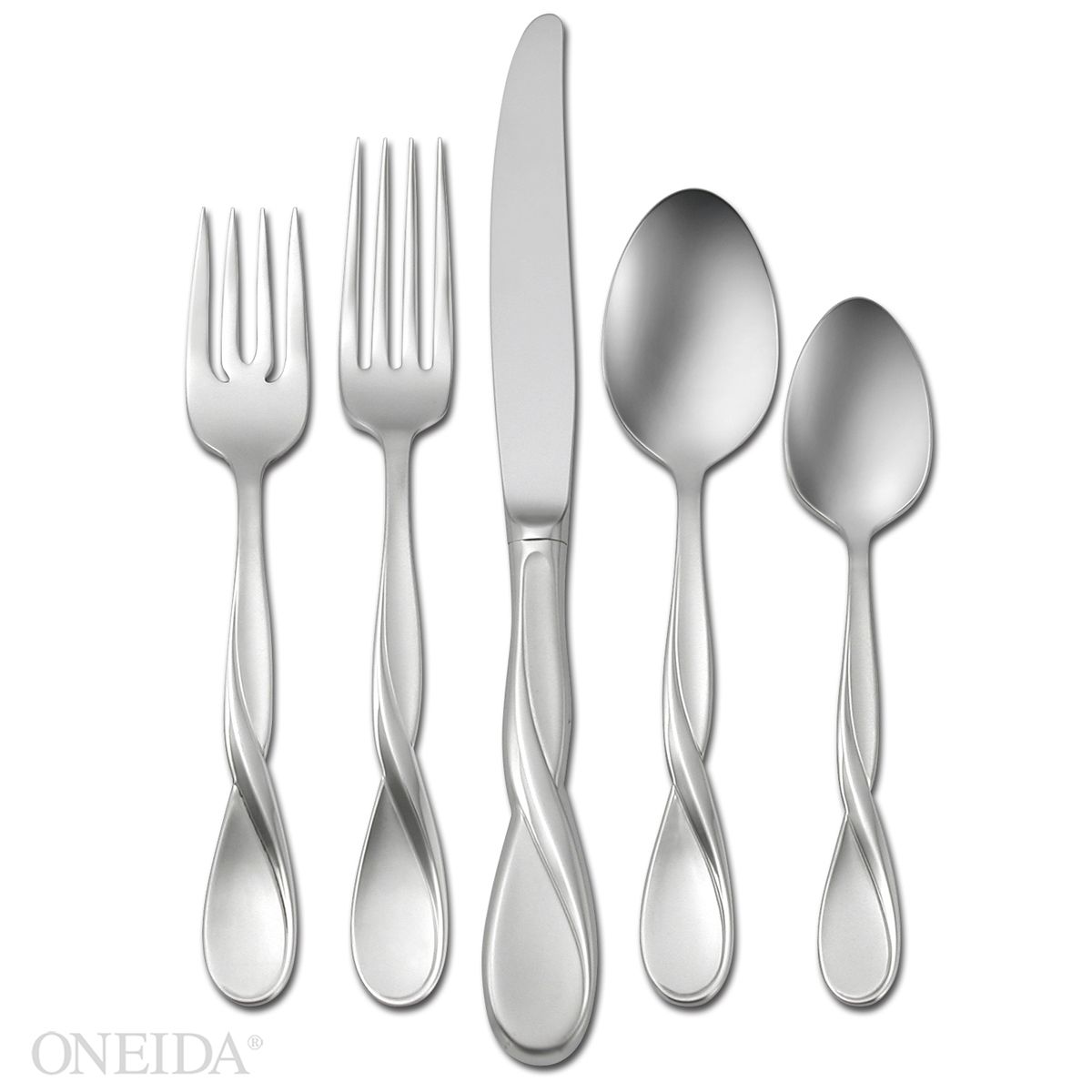 Lenox Fine Lenox Fine Aquarius Satin 5-Piece Place Setting