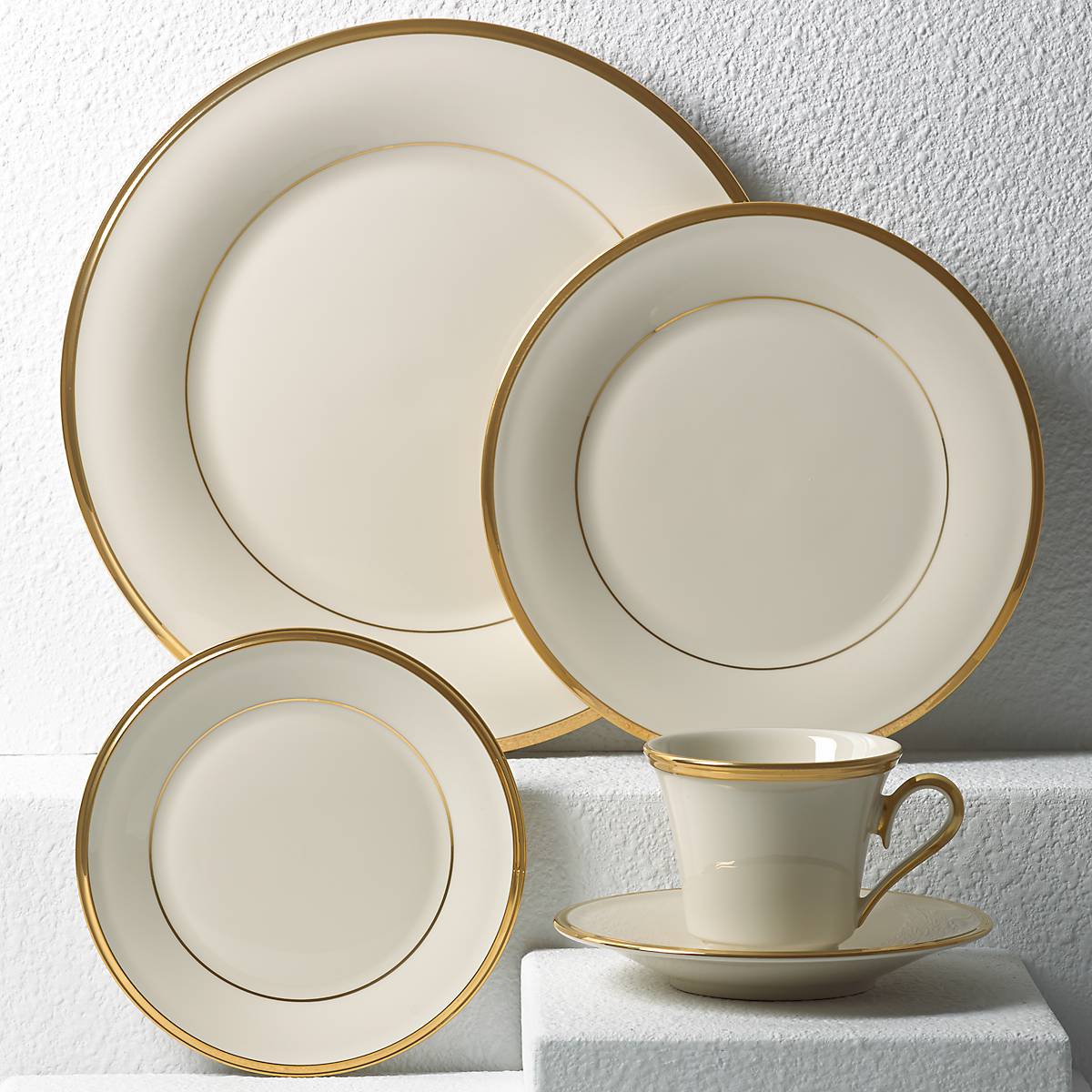 Lenox Fine Lenox Fine Eternal 5-Piece Place Setting - Image 2