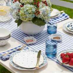 Alternative view of Lenox Fine Lenox Fine Blue Bay Stacking Dip Bowls, Set of 4