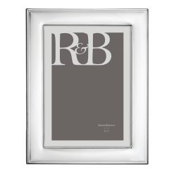 Lenox Fine Lenox Fine Naples Silverplate 5x7 Photo Frame