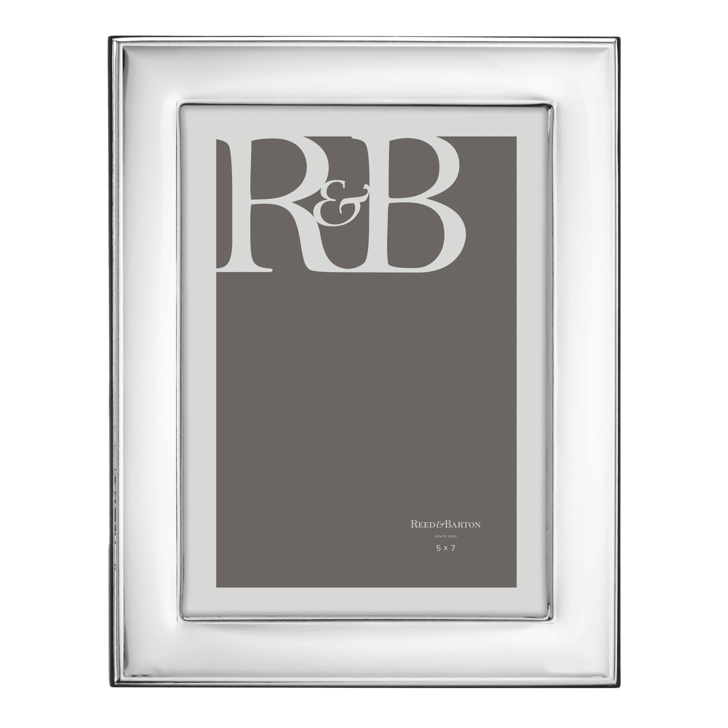 Lenox Fine Lenox Fine Naples Silverplate 5x7 Photo Frame