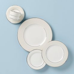 Lenox Fine Lenox Fine Venetian Lace 5-Piece Place Setting