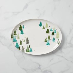 Lenox Fine Lenox Fine Balsam Lane Serving Platter
