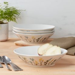 Alternative view of Lenox Fine Lenox Fine Wildflowers Dinner Bowls, Set of 4