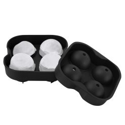 Lenox Fine Lenox Fine Black Round Silicone XL Ice Mold