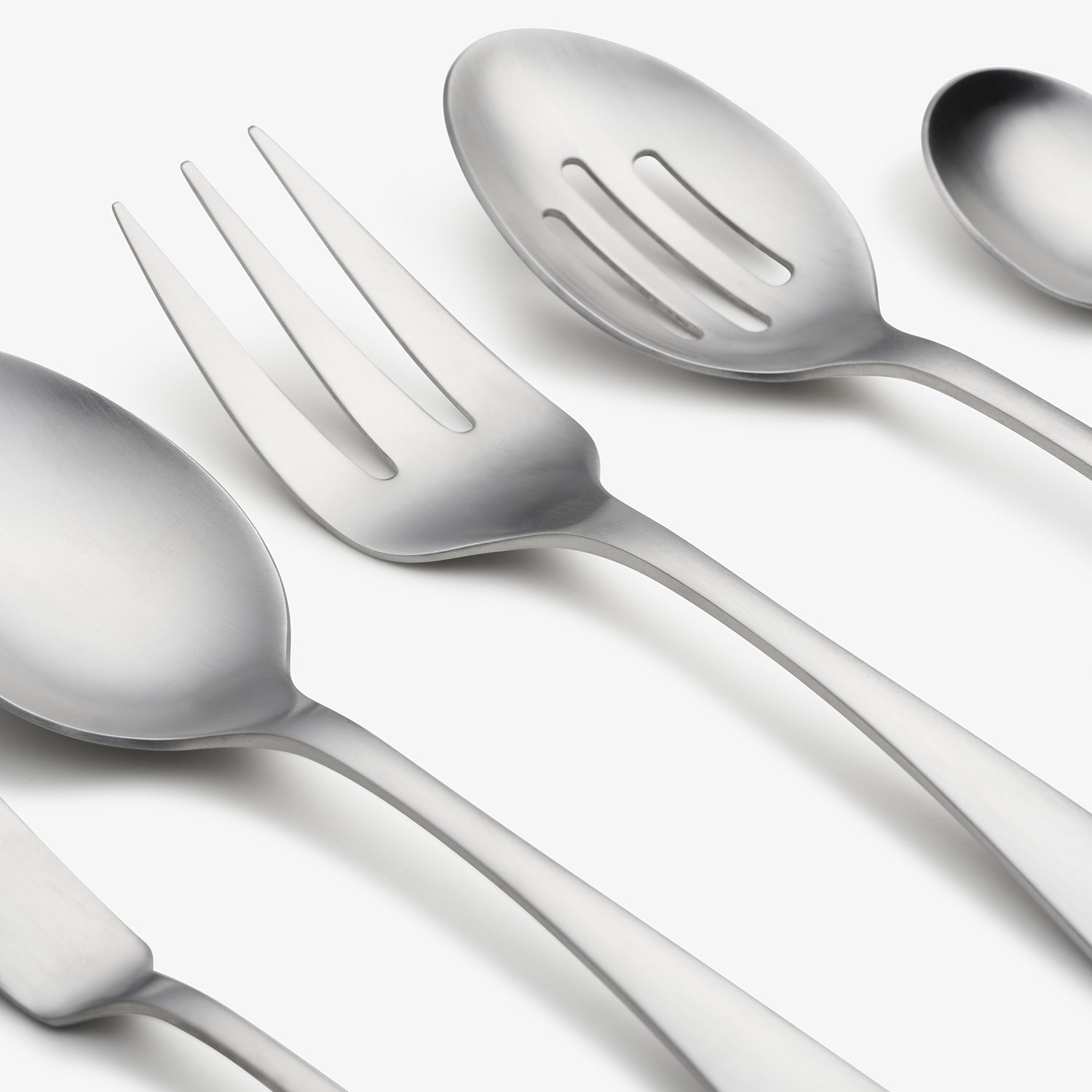 Lenox Fine Lenox Fine Rhiannon Satin 45-Piece Flatware Set - Image 3