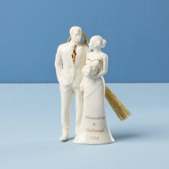 Lenox Fine Lenox Fine Personalized Bride & Groom Ornament