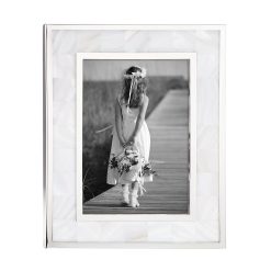 Lenox Fine Lenox Fine Mother Of Pearl 5x7 Photo Frame