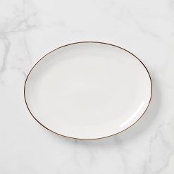 Lenox Fine Lenox Fine Trianna White Serving Platter