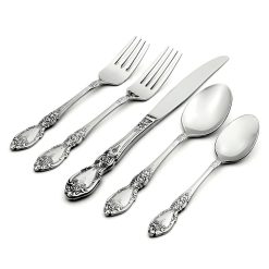 Lenox Fine Lenox Fine Wordsworth 45-Piece Flatware Set