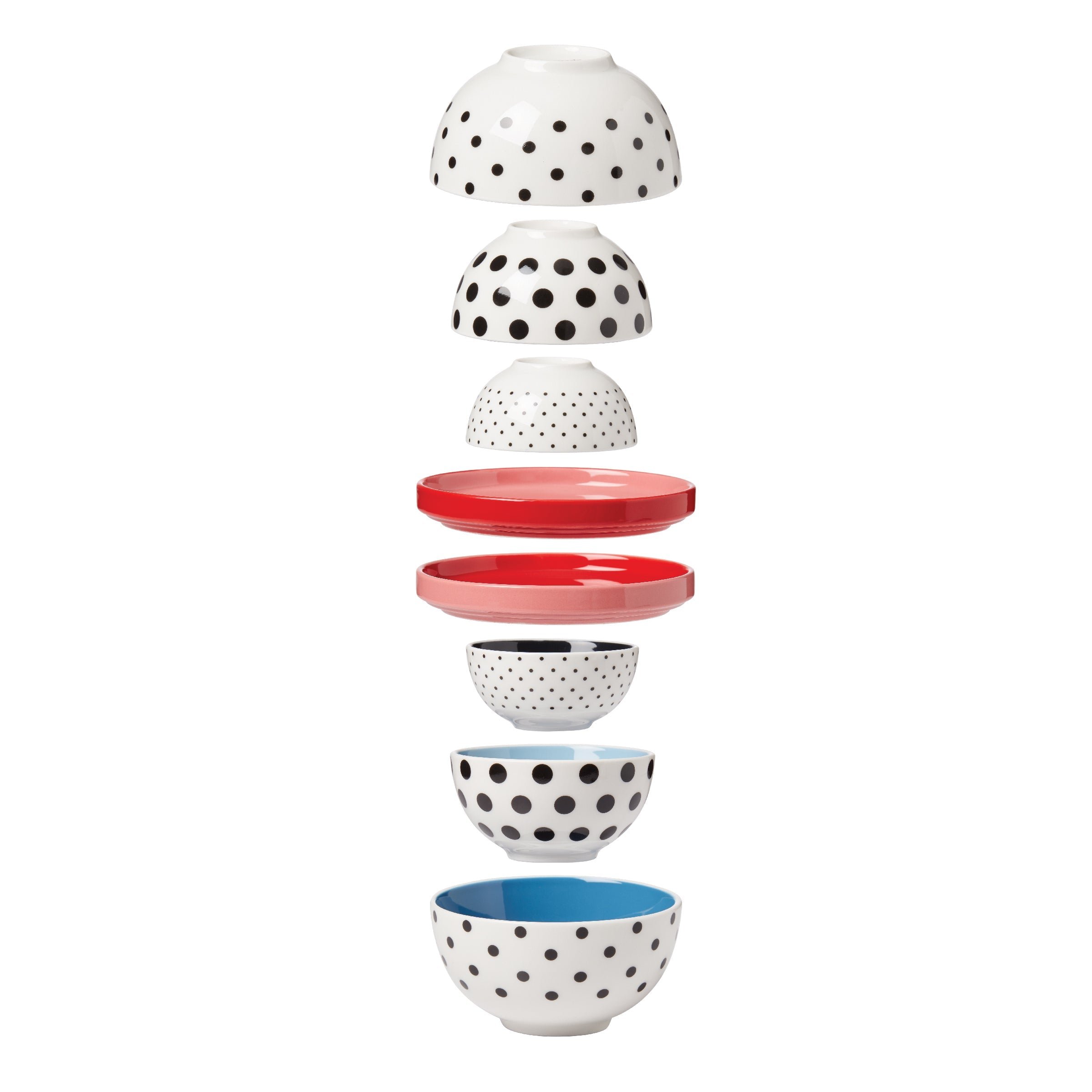 Lenox Fine Lenox Fine On The Spot 8-Piece Mini Nesting Set - Image 3
