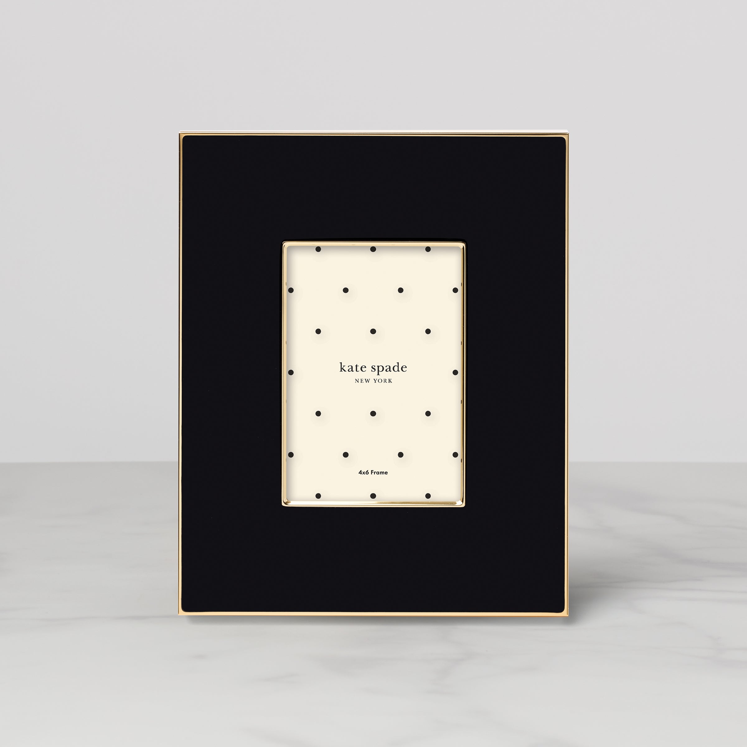 Lenox Fine Lenox Fine Make It Pop Black 4x6 Photo Frame