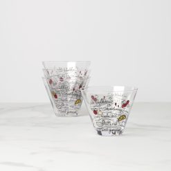 Lenox Fine Lenox Fine Make Merry Stemless Martini Glasses, Set of 4