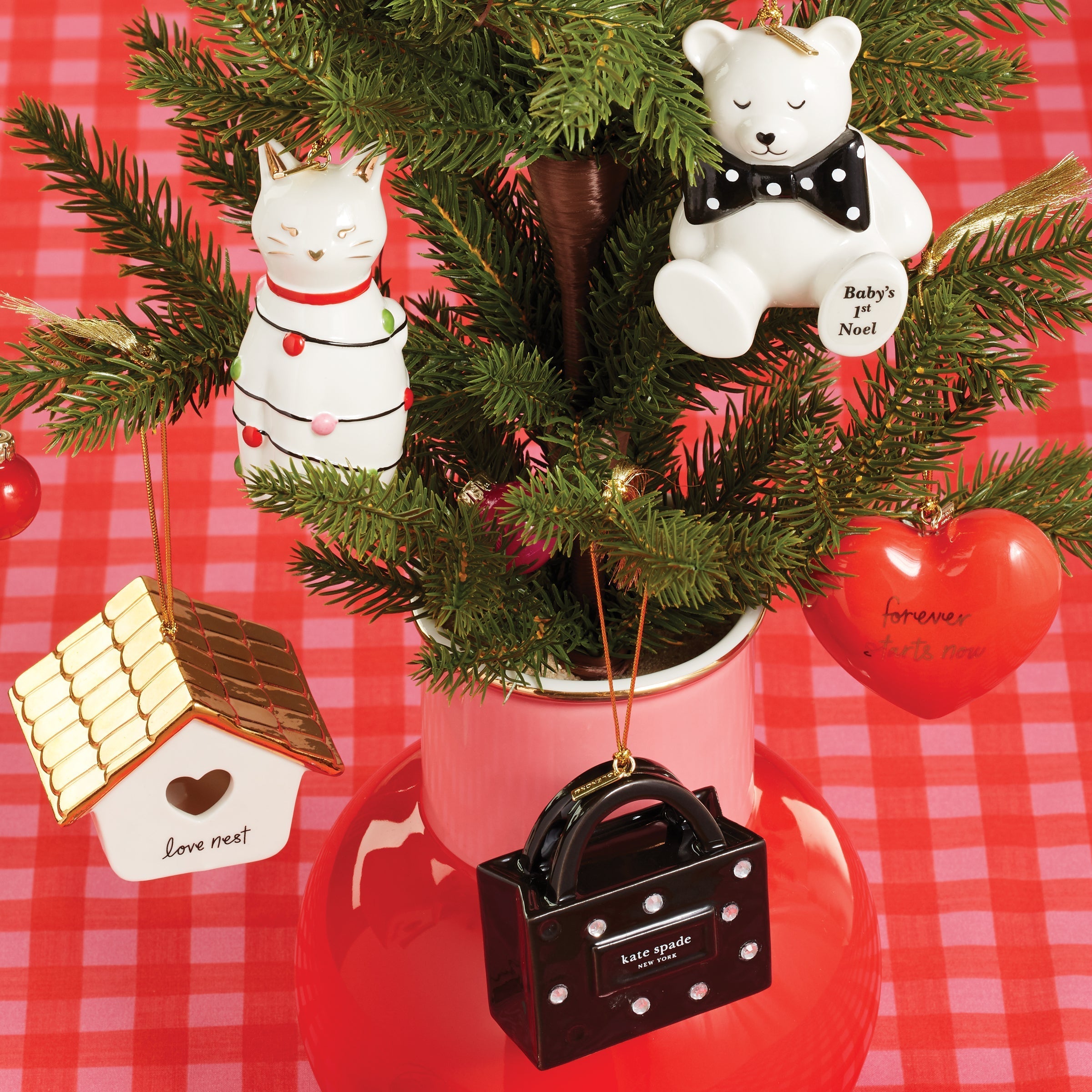 Lenox Fine Lenox Fine 2026 Be Jolly Our First Christmas Ornament - Image 4