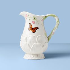 Lenox Fine Lenox Fine Butterfly Meadow Floral Pitcher