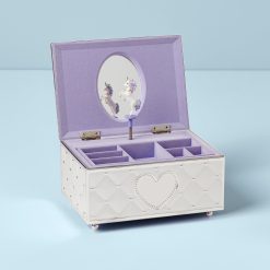 Lenox Fine Lenox Fine Childhood Memories Unicorn Music Jewelry Box