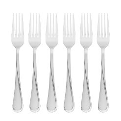 Lenox Fine Lenox Fine Gravity Sand Dinner Forks, Set of 6
