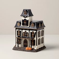 Lenox Fine Lenox Fine Vintage Halloween Lit House Figurine